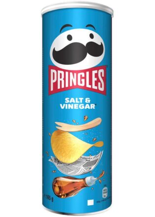 Pringles Salt & Vinegar 165g