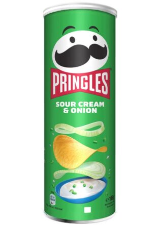 Pringles Sour Cream & Onion 165g