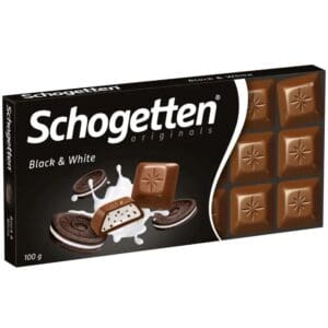 Schogetten Black & White 100g