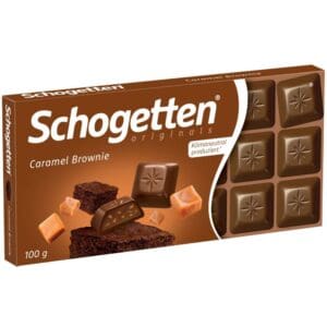 Schogetten Caramel Brownie 100g
