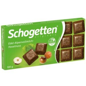 Schogetten Edel Alpenvollmilch Haselnuss 100g