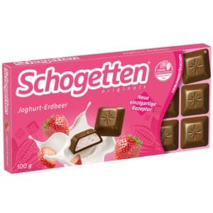 Schogetten Joghurt Erdbeer 100g