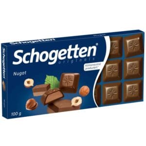 Schogetten Nugat 100g
