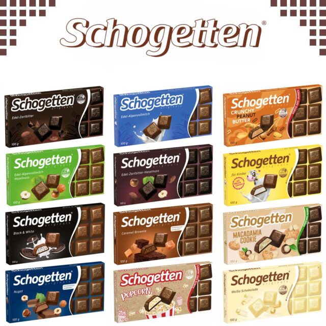 Schogetten® Bars
