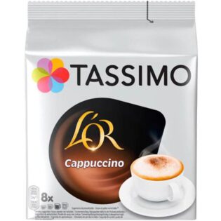 TASSIMO® L'Or Cappuccino 16 doses 268g