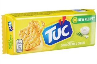 TUC® Sour Cream & Onion 100g