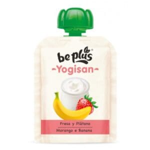 BEPLUS Pouch Yogisan Fresa Platano 100g