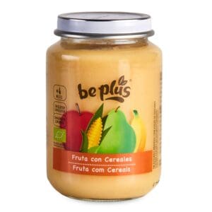 BEPLUS Tarrito BIO de Fruta con Cereales 200g BEPLUS Tarrito BIO de Fruta con Cereales 200g
