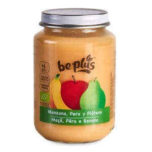BEPLUS Tarrito BIO de Manzana, Pera y Plátano 200g BEPLUS Tarrito BIO de Manzana, Pera y Plátano 200g