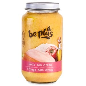 BEPLUS Tarrito de Pollo con Arroz 250g