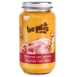 BEPLUS Tarrito de Ternera con Verduras 250g