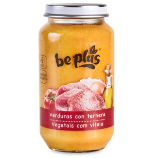BEPLUS Tarrito de Ternera con Verduras 250g