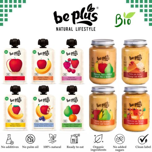 Be Plus® BIO Baby Food