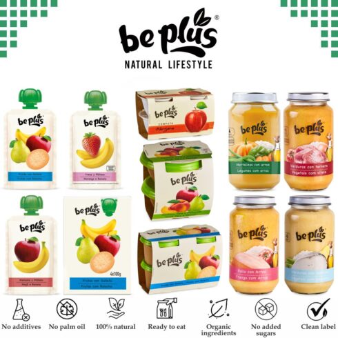 Be Plus® Baby Food