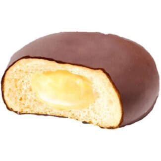HNOS JUAN® Custard filling Chocolate covered Doughnut 80g