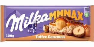 MILKA® Toffee Hazelnuts 300g
