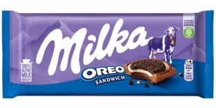 Milka® Oreo Sandwich 100g