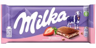 Milka® Strawberry 100g1