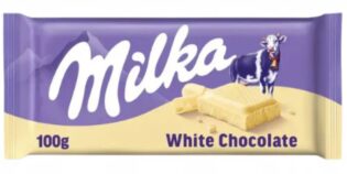 Milka® White Chocolate 100g