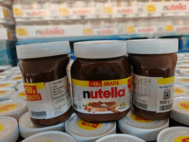 Nutella 450+50g 2