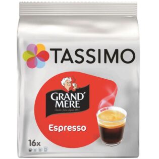 TASSIMO® Gand'Mère Espresso 16 doses 104g