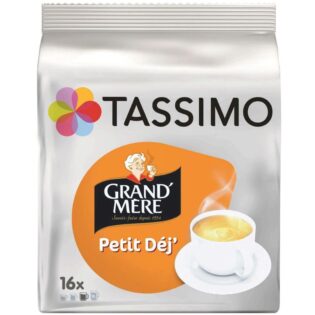 TASSIMO® Grand'Mère Petit Dejeuner 16 doses 133g