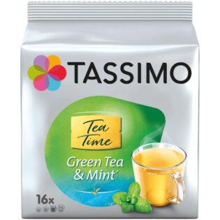 TASSIMO® Green Tea 16 doses 40g