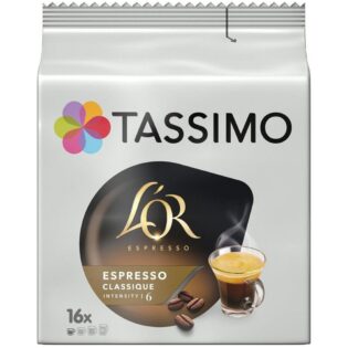 TASSIMO® L'Or Espresso Classic 16 doses 104g