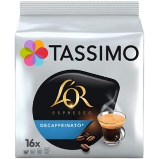 TASSIMO® L'Or Espresso Decaf. 16 doses 105,6g