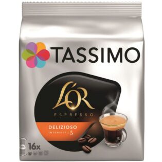 TASSIMO® L'Or Espresso Delizioso 16 doses 104g