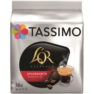 TASSIMO® L'Or Espresso Splendente 16 doses 112g
