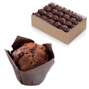 Cocoa Muffins with Chocolate Chips 75g Food Service
