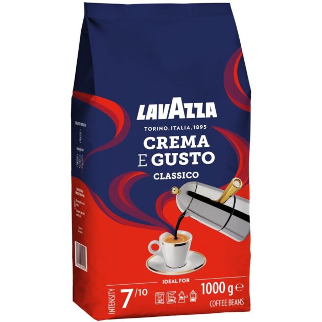 LAVAZZA® Beans Crema e Gusto Classico 1kg