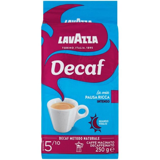 LAVAZZA® Decaf. Intense Coffee Ground 250g