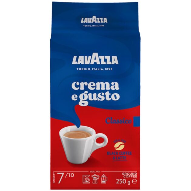 LAVAZZA® Ground Crema e Gusto 250g