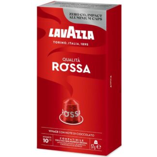 LAVAZZA® NCC Alu Qualità Rossa Capsules x10
