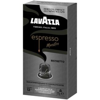 LAVAZZA® NCC Alu Ristretto Maestro Capsules x10