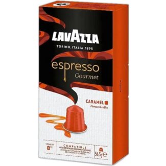 LAVAZZA® NCC Caramel Aluminum 10 caps