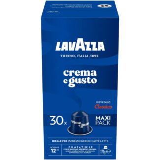 LAVAZZA® NCC Crema e Gusto Aluminum 30 caps