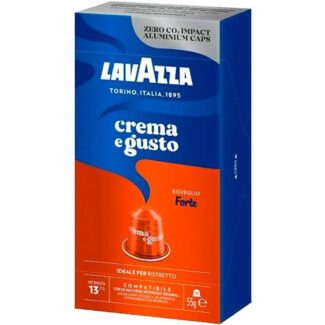 LAVAZZA® NCC Crema e Gusto Forte Aluminum 10 caps