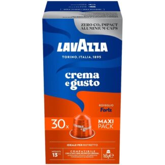 LAVAZZA® NCC Crema e Gusto Forte Aluminum 30 caps