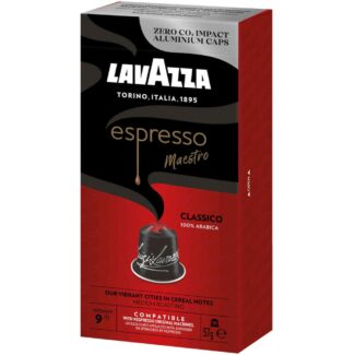 LAVAZZA® NCC Espresso Classic Aluminum 10 caps