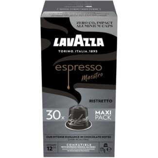 LAVAZZA® NCC Espresso Ristretto Aluminum 30 caps
