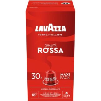 LAVAZZA® NCC Quálita Rossa Aluminum 30 caps
