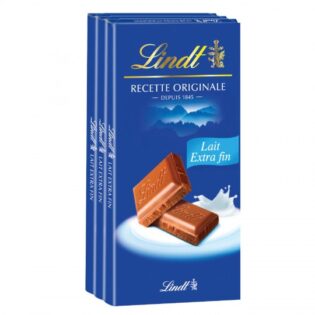 Lindt Original Lait 3x100g