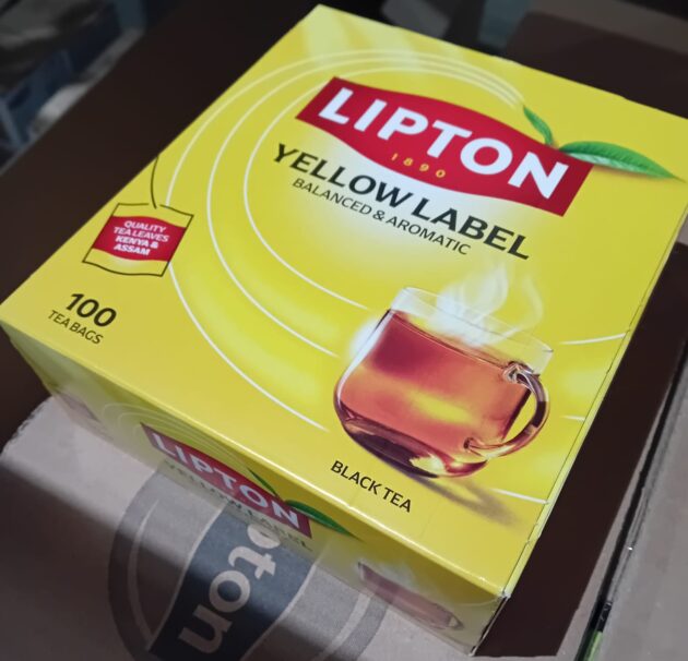 lipton-yellow-label-100-bags-200g-front