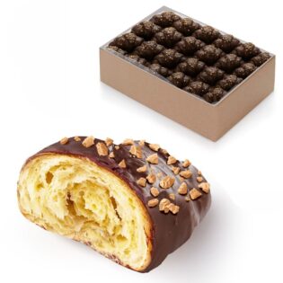 Mini Croisant Chocolate Crocanti 30g Food Service
