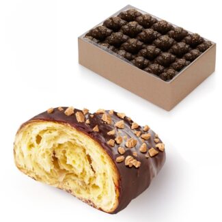 Mini Croisant Chocolate Crocanti 30g Food Service