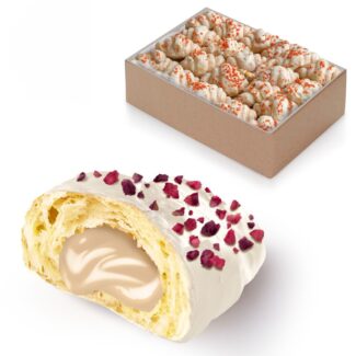 Mini Croisant Raspberry filled Milk Cream 40g Food Service