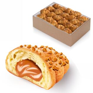 Mini Croisant filled Biscuit Cream 37g Food Service